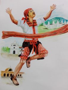 Afiche de la Carrera _Ascenso a los Cuchumatanes Dr. Francisco Rojas Guerrero _, 1980